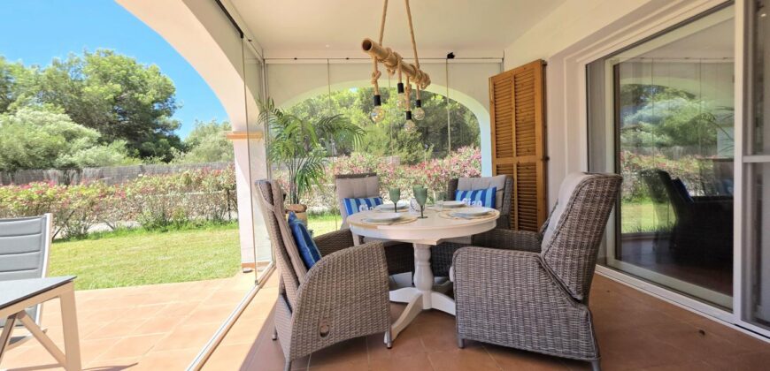GARDEN APARTMENT IN THE FABULOUS COMPLEX BELLA LUNA 439.000€