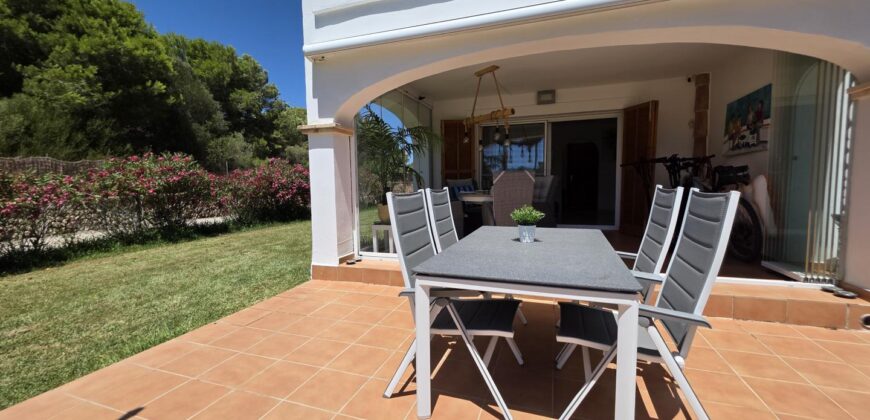 GARDEN APARTMENT IN THE FABULOUS COMPLEX BELLA LUNA 439.000€