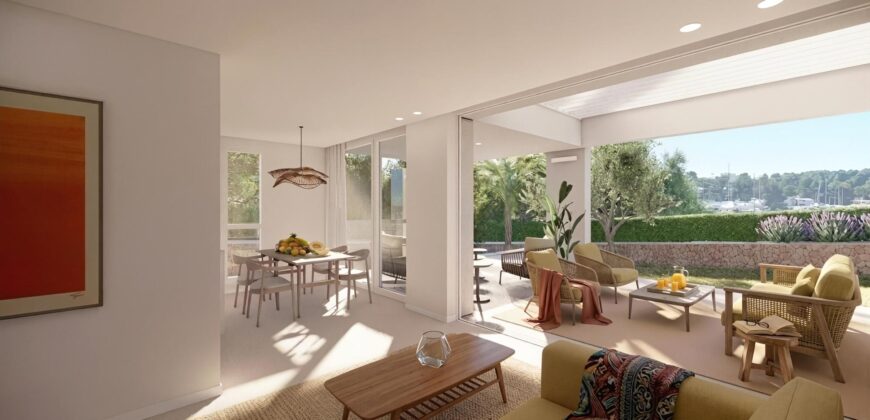 THE COVE – VIVIENDAS PAREADAS DE ALTA ALTA NIVEL A ESTRENAR, CALA D’OR MARINA