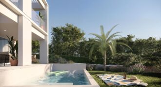 THE COVE – VIVIENDAS PAREADAS DE ALTA ALTA NIVEL A ESTRENAR, CALA D’OR MARINA