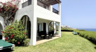 FRONTLINE DUPLEX APARTMENT WITH STUNNING SEA VIEWS – PARQUE MAR, CALA D’OR