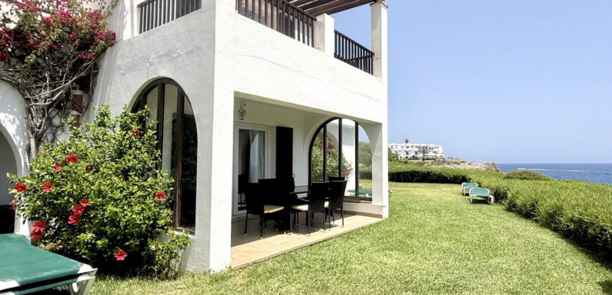 EXCLUSIVO APARTAMENTO DÚPLEX EN PRIMERA LÍNEA DE MAR – PARQUE MAR, CALA D’OR