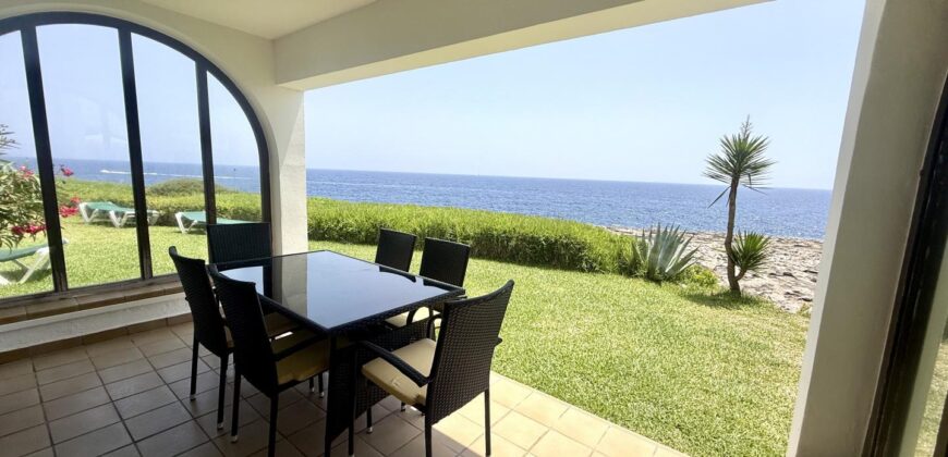 EXCLUSIVO APARTAMENTO DÚPLEX EN PRIMERA LÍNEA DE MAR – PARQUE MAR, CALA D’OR