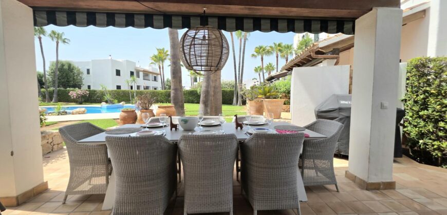 CHARMING HOUSE IN AN EXCLUSIVE GATED COMMUNITY IN CALA EGOS 599.500€
