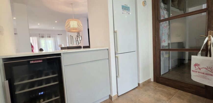 CHARMING HOUSE IN AN EXCLUSIVE GATED COMMUNITY IN CALA EGOS 599.500€