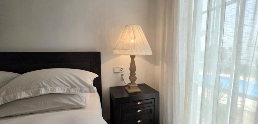 CHARMING HOUSE IN AN EXCLUSIVE GATED COMMUNITY IN CALA EGOS 599.500€