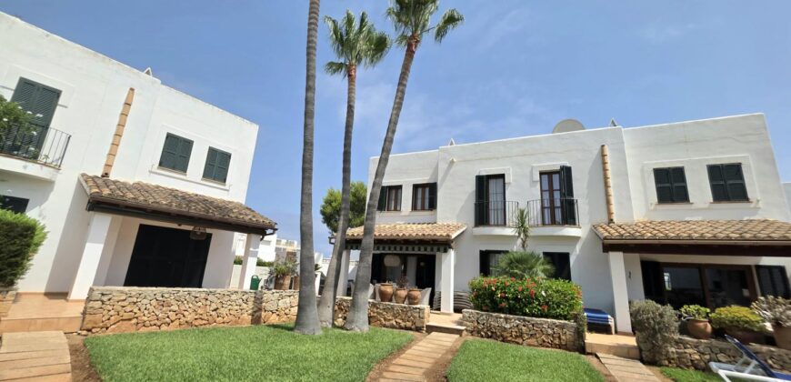 CHARMING HOUSE IN AN EXCLUSIVE GATED COMMUNITY IN CALA EGOS 599.500€