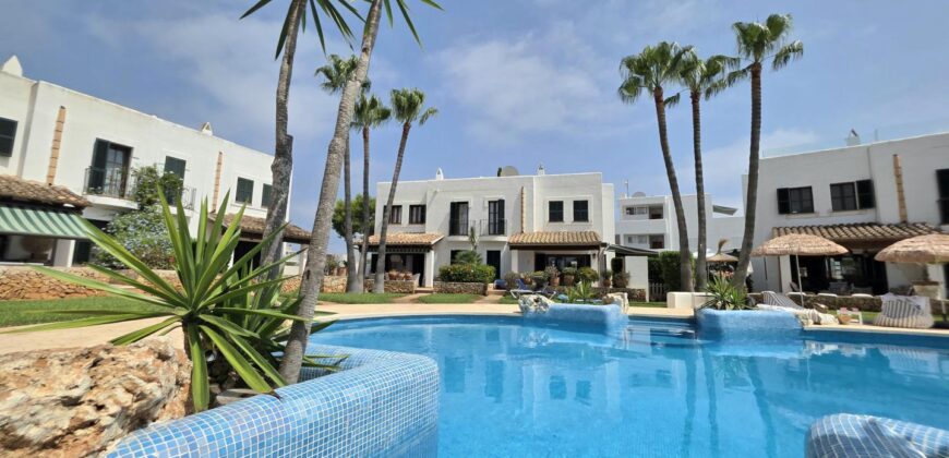 CHARMING HOUSE IN AN EXCLUSIVE GATED COMMUNITY IN CALA EGOS 599.500€