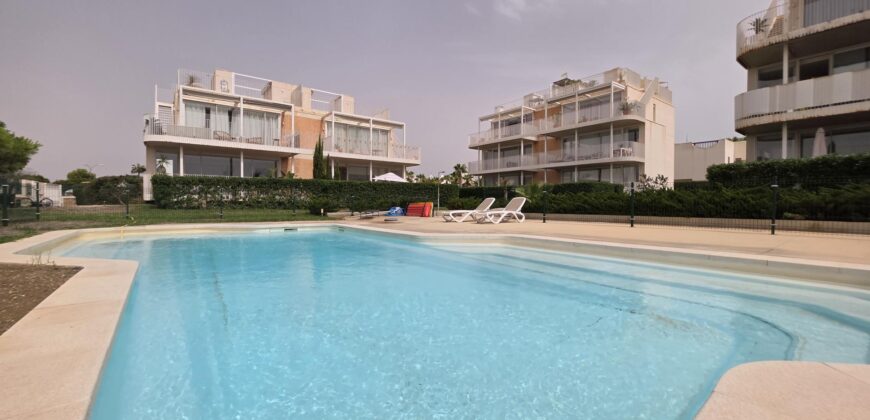 LUMINOSO APARTAMENTO CON JARDÍN PRIVADO – 389 000€