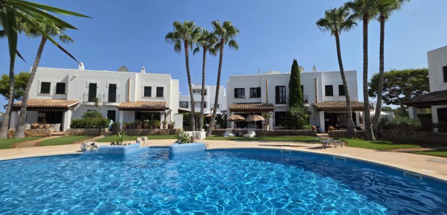 CHARMING HOUSE IN AN EXCLUSIVE GATED COMMUNITY IN CALA EGOS 