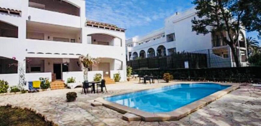 GROUNDFLOOR APARTMENT IN THE SOUGHT-AFTER AREA OF CALA GRAN