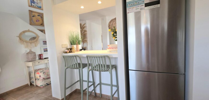 CHARMING HOUSE IN AN EXCLUSIVE GATED COMMUNITY IN CALA EGOS 