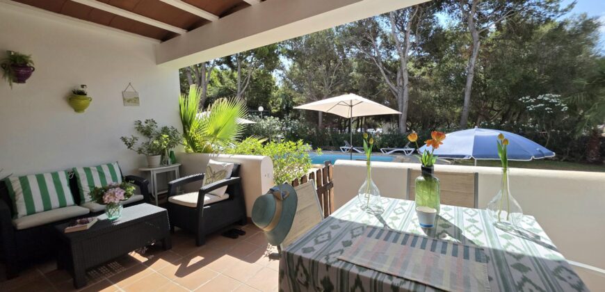 GROUNDFLOOR APARTMENT IN THE SOUGHT-AFTER AREA OF CALA GRAN