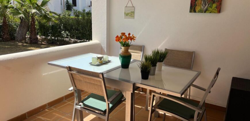GROUNDFLOOR APARTMENT IN THE SOUGHT-AFTER AREA OF CALA GRAN