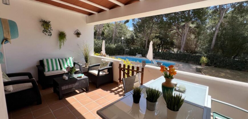 GROUNDFLOOR APARTMENT IN THE SOUGHT-AFTER AREA OF CALA GRAN