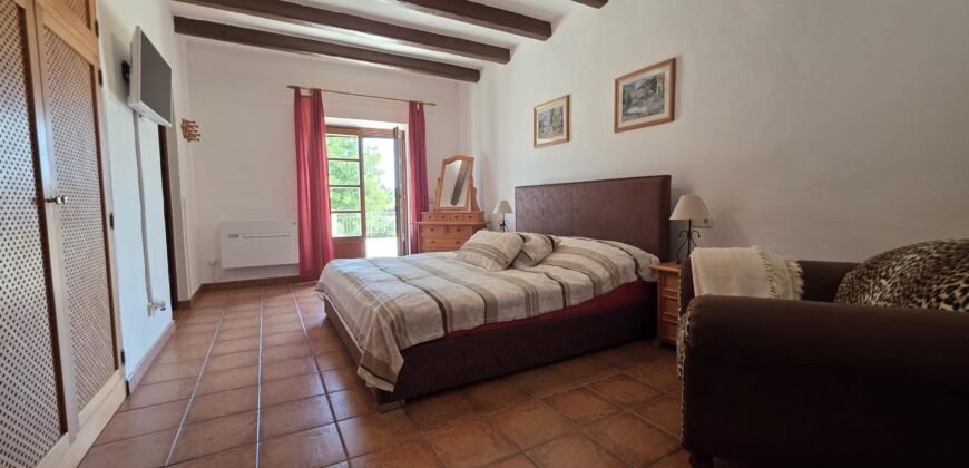 CHARMING AND AUTHENTIC MALLORCAN COUNTRY HOUSE