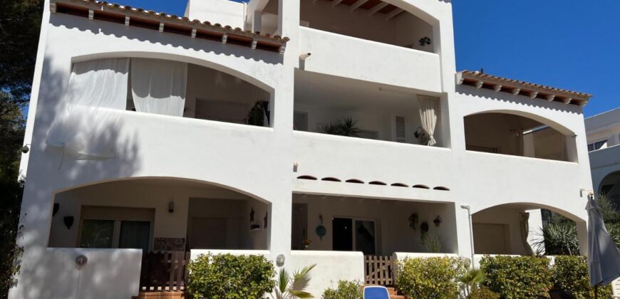 GROUNDFLOOR APARTMENT IN THE SOUGHT-AFTER AREA OF CALA GRAN