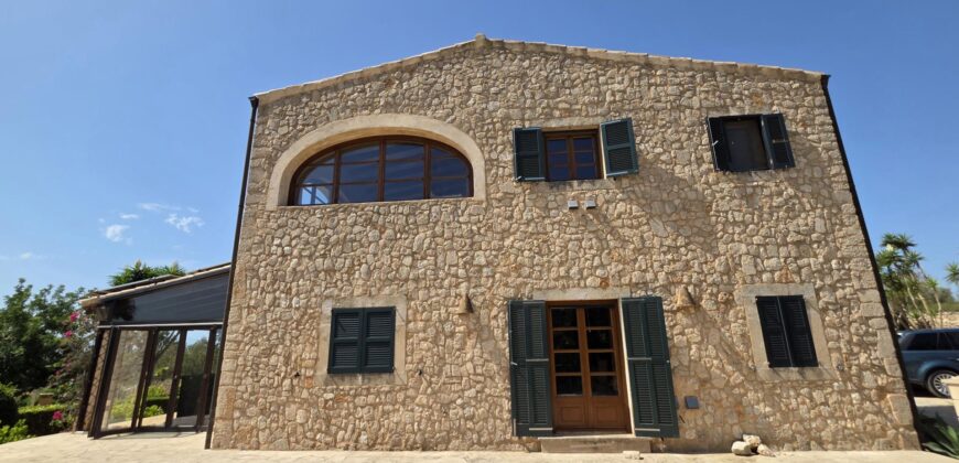 CHARMING AND AUTHENTIC MALLORCAN COUNTRY HOUSE
