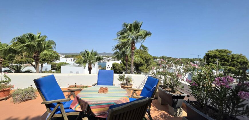 SEA VIEW PENTHOUSE ES FORTI — 395.000€