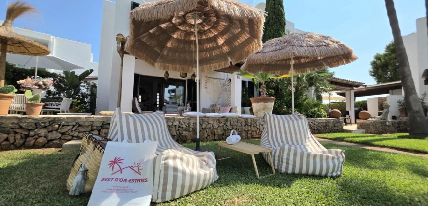 CHARMING HOUSE IN AN EXCLUSIVE GATED COMMUNITY IN CALA EGOS 