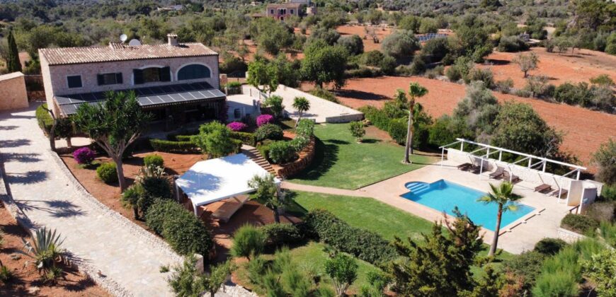 CHARMING AND AUTHENTIC MALLORCAN COUNTRY HOUSE
