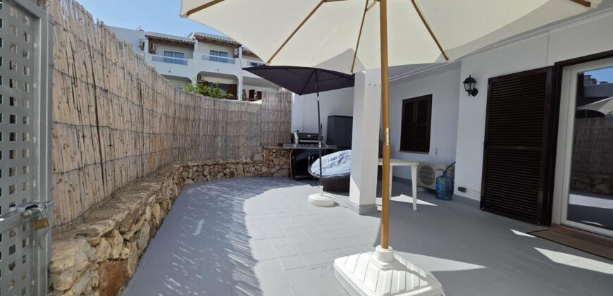 GROUND FLOOR APARTMENT A STONE’S THROW FROM THE CALA D’OR MARINA 