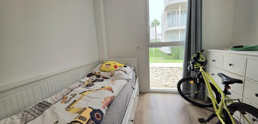LUMINOSO APARTAMENTO CON JARDÍN PRIVADO – 389 000€
