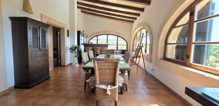CHARMING AND AUTHENTIC MALLORCAN COUNTRY HOUSE