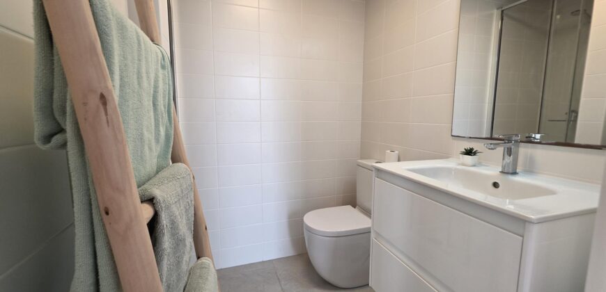 LUMINOSO APARTAMENTO CON JARDÍN PRIVADO – 389 000€