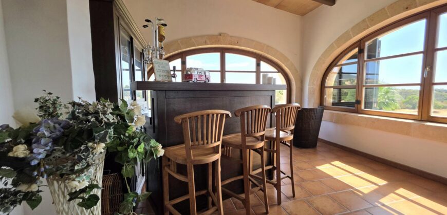 CHARMING AND AUTHENTIC MALLORCAN COUNTRY HOUSE