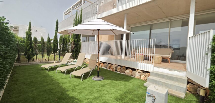LUMINOSO APARTAMENTO CON JARDÍN PRIVADO – 389 000€