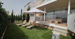 LUMINOSO APARTAMENTO CON JARDÍN PRIVADO – 389 000€
