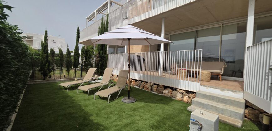 LUMINOSO APARTAMENTO CON JARDÍN PRIVADO – 389 000€