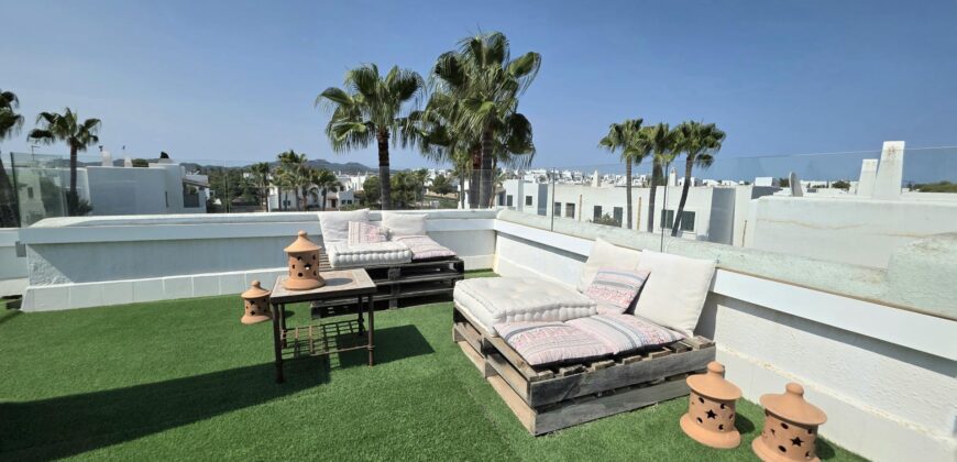 CHARMING HOUSE IN AN EXCLUSIVE GATED COMMUNITY IN CALA EGOS 