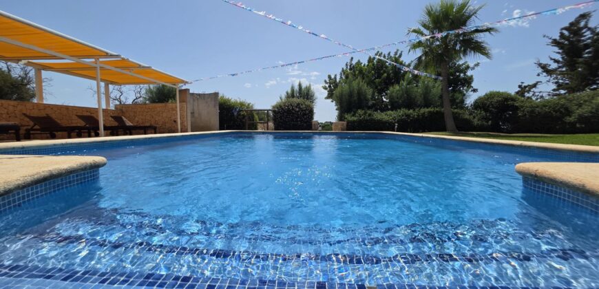 CHARMING AND AUTHENTIC MALLORCAN COUNTRY HOUSE