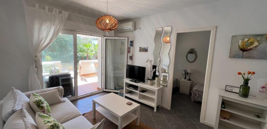 GROUNDFLOOR APARTMENT IN THE SOUGHT-AFTER AREA OF CALA GRAN