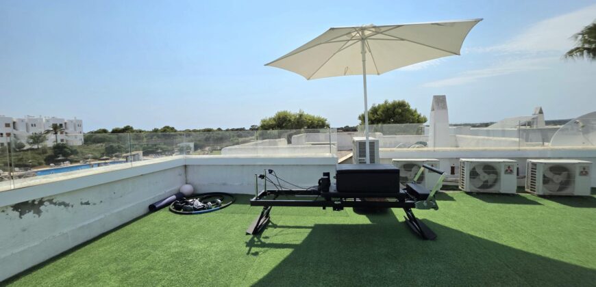 CHARMING HOUSE IN AN EXCLUSIVE GATED COMMUNITY IN CALA EGOS 