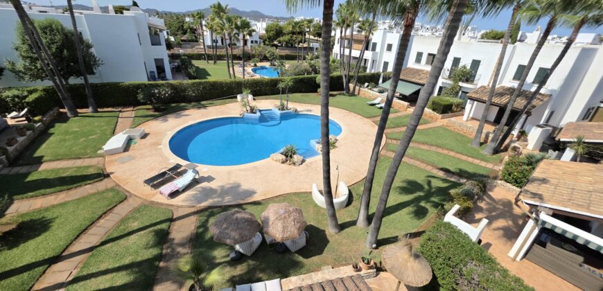 CHARMING HOUSE IN AN EXCLUSIVE GATED COMMUNITY IN CALA EGOS 