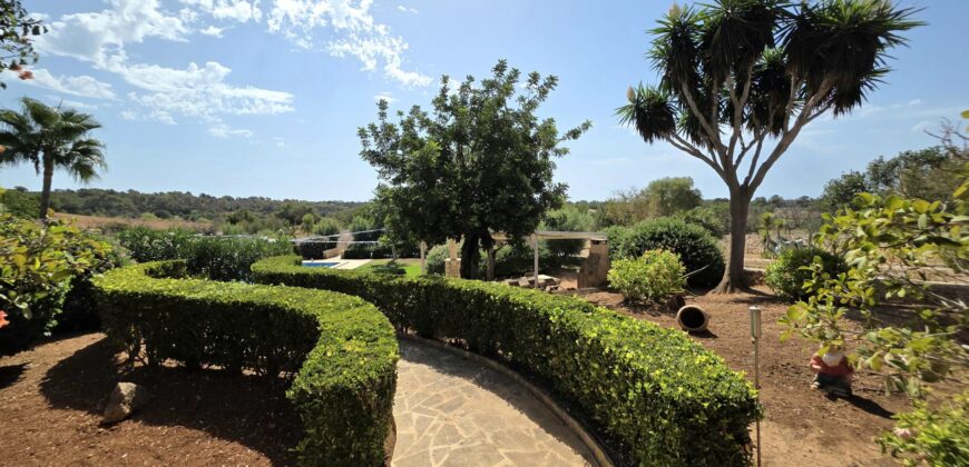 CHARMING AND AUTHENTIC MALLORCAN COUNTRY HOUSE