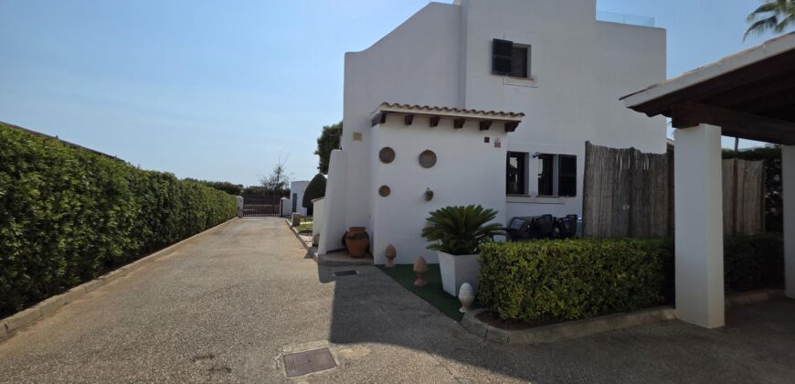 CHARMING HOUSE IN AN EXCLUSIVE GATED COMMUNITY IN CALA EGOS 
