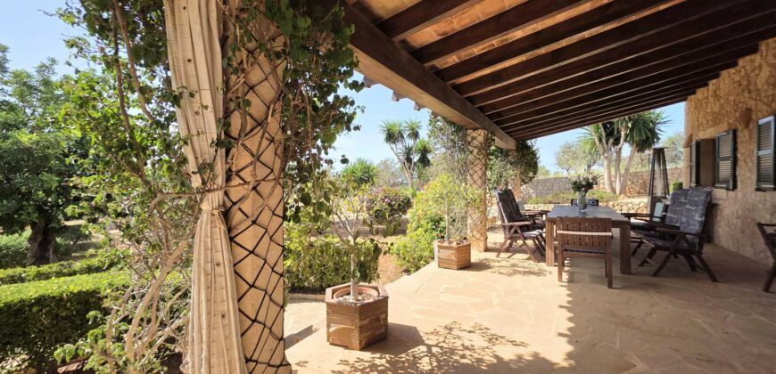 CHARMING AND AUTHENTIC MALLORCAN COUNTRY HOUSE