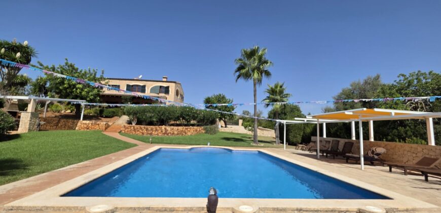 CHARMING AND AUTHENTIC MALLORCAN COUNTRY HOUSE