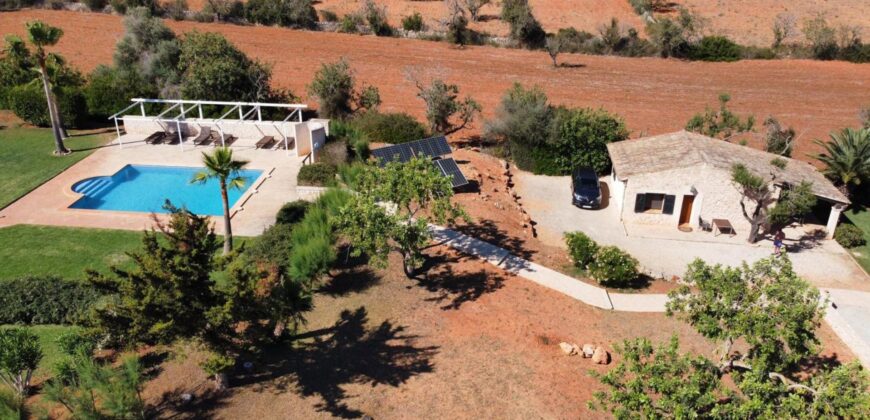 CHARMING AND AUTHENTIC MALLORCAN COUNTRY HOUSE