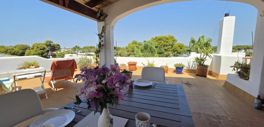 SEA VIEW PENTHOUSE ES FORTI — 395.000€