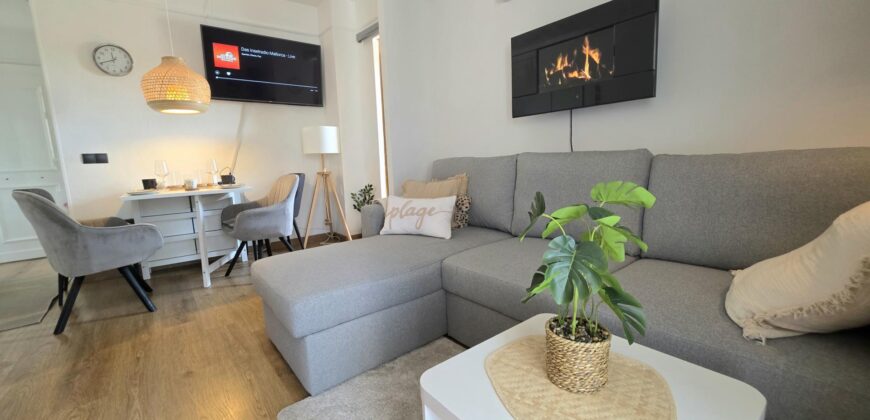 TOP-FLOOR APARTMENT – CALA D’OR MARINA