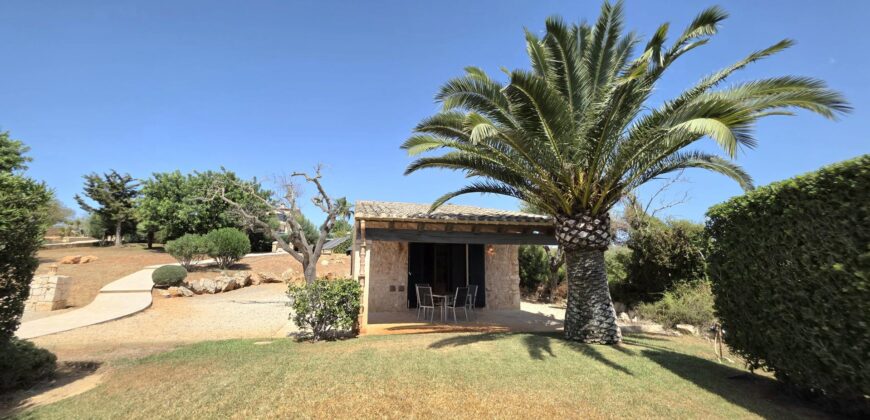 CHARMING AND AUTHENTIC MALLORCAN COUNTRY HOUSE