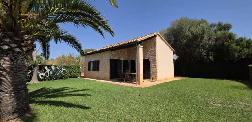 CHARMING AND AUTHENTIC MALLORCAN COUNTRY HOUSE