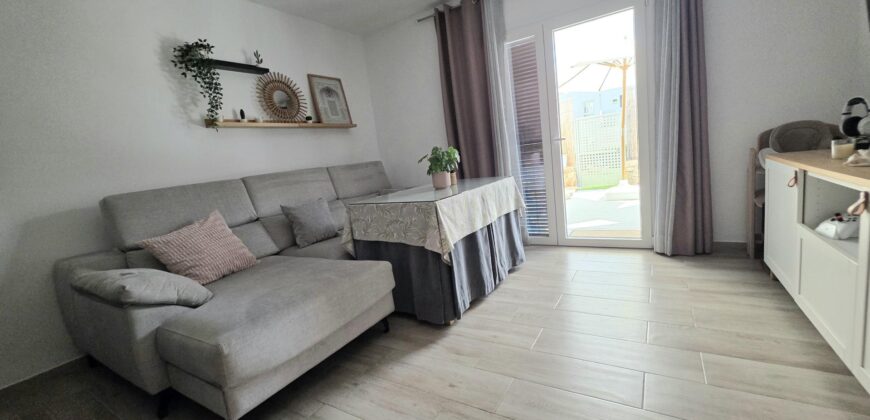 GROUND FLOOR APARTMENT A STONE’S THROW FROM THE CALA D’OR MARINA 