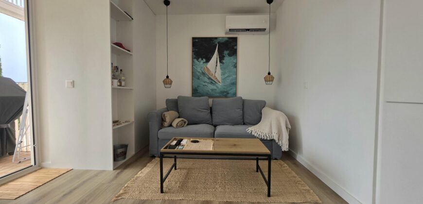 LUMINOSO APARTAMENTO CON JARDÍN PRIVADO – 389 000€
