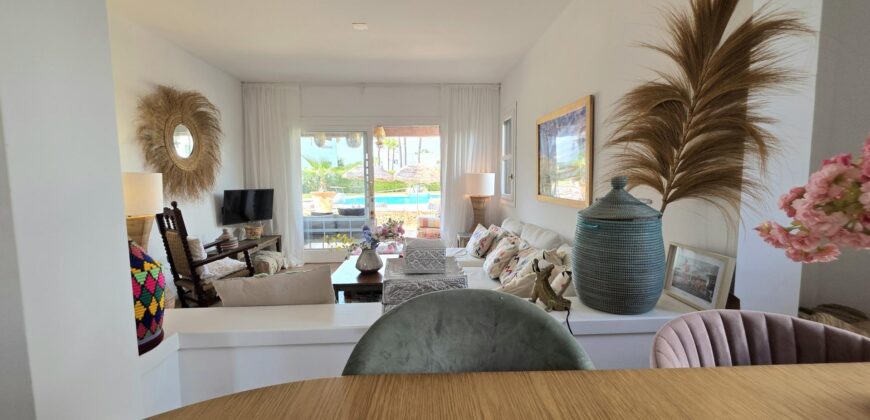 CHARMING HOUSE IN AN EXCLUSIVE GATED COMMUNITY IN CALA EGOS 